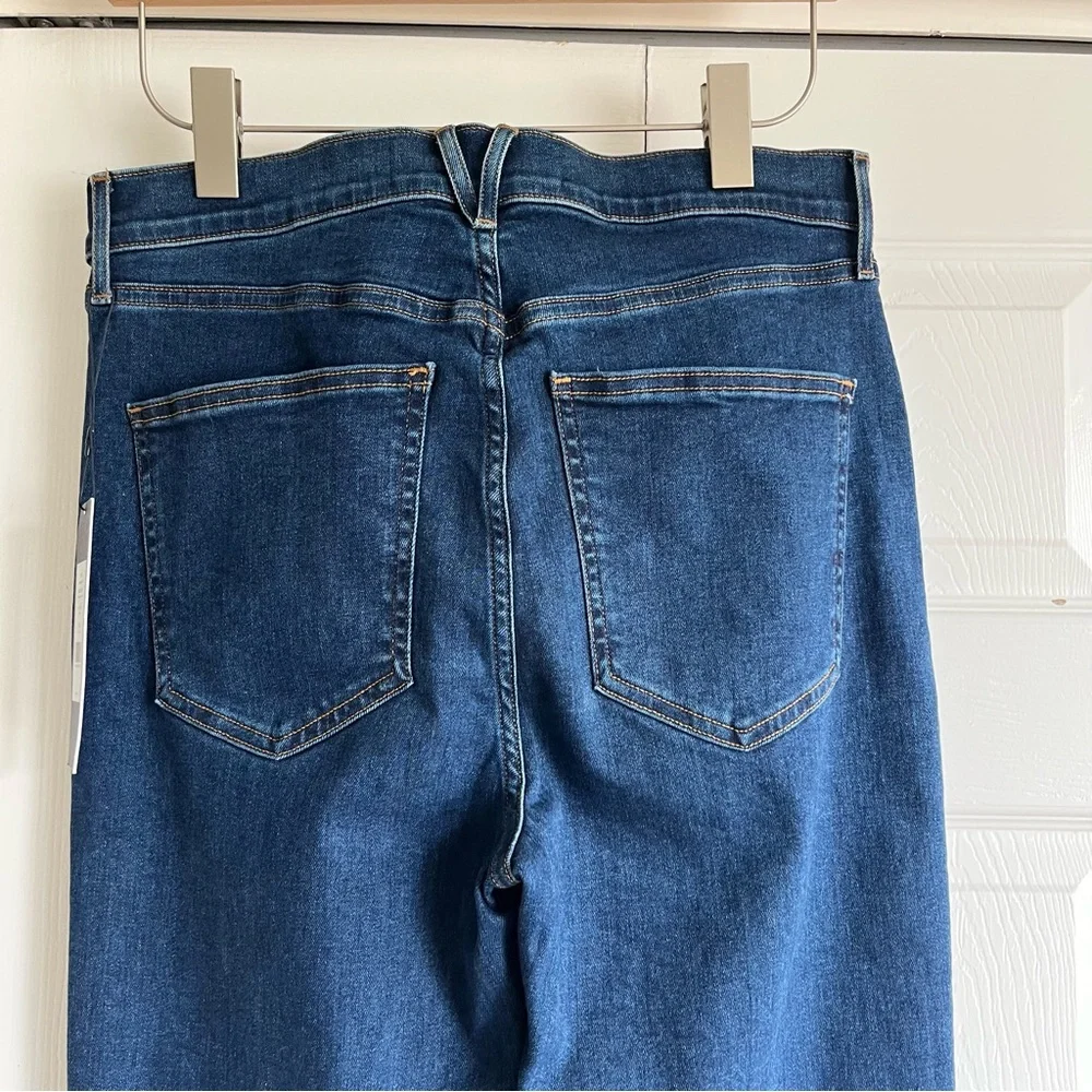 NWT Veronica Beard Carson Ankle Kick Flare in Bright blue size 31